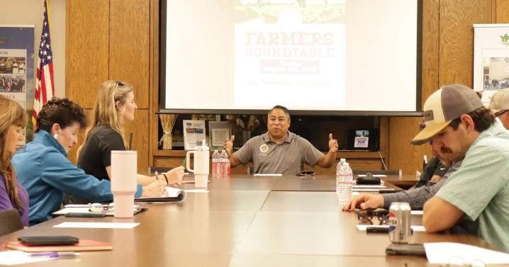 County Farm Bureau, assemblyman hold roundtable to hear local concerns