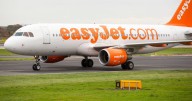 Two planes 'crash' on runway at major UK airport as flights suspended
