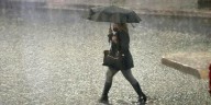 Lluvia vespertina deja inundaciones en Guadalajara y Zapopan