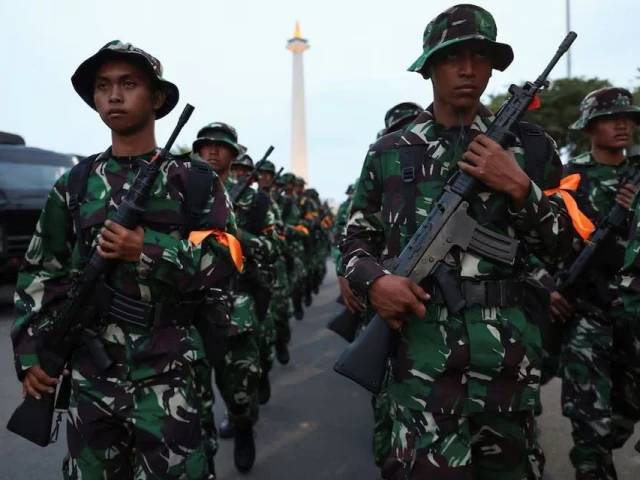 Indonesian parties agree to cut lawmakers’ perks amid deadly protests