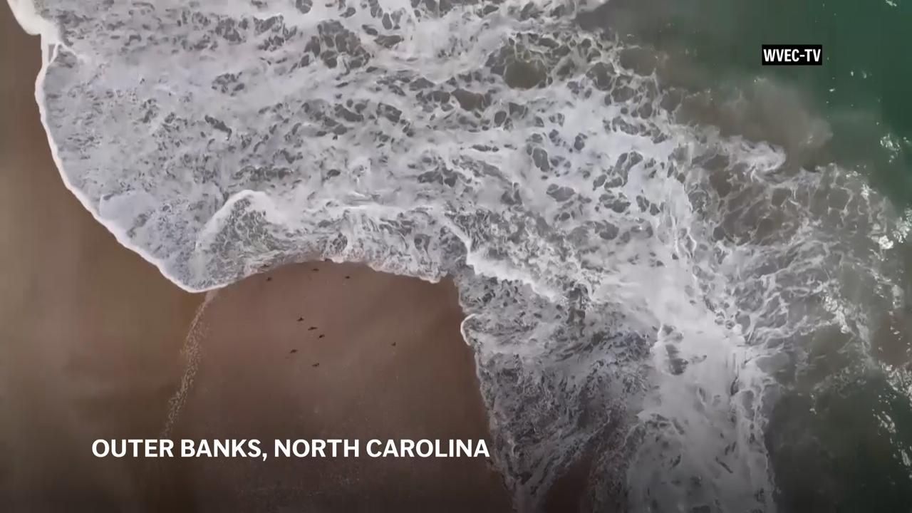 Hurricane Erin forces evacuations on North Carolina's Outer Banks, threatens dangerous rip currents