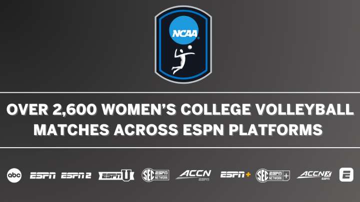 ESPN Reveals Women’s College Volleyball Programming Lineup