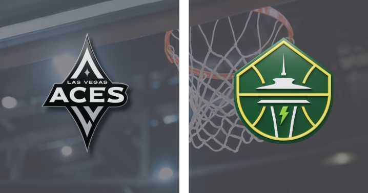 The Las Vegas Aces clash against the Seattle Storm at first of four home games