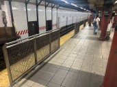 Platform Barriers Installed at Major Upper West Side Train Station
