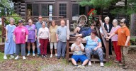 Crosslake Log Village hosts Blue Sky Support Services