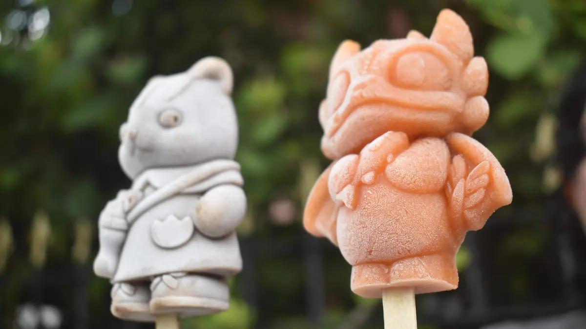 Labubus y Ternurines para el calor: así nacen las paletas heladas más virales de Tampico