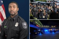 Georgia cop killed near Emory University, CDC HQ hailed as dedicated officer who leaves behind pregnant wife, 3 kids