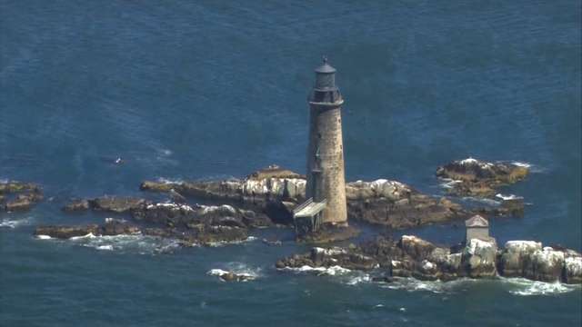 Kite surfer rescued in Boston Harbor after chance encounter