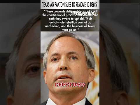 Democrats may face removal after skipping Texas redistricting vote #short