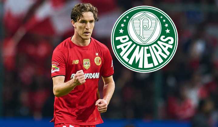 ¿Marcel Ruíz a Brasil? Lo que se sabe del traspaso del jugador del Toluca a Palmeiras