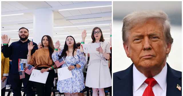 Trump's USCIS to Screen Legal Immigrants for Anti