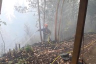 Wesley Ridge wildfire evacuation order and alerts rescinded