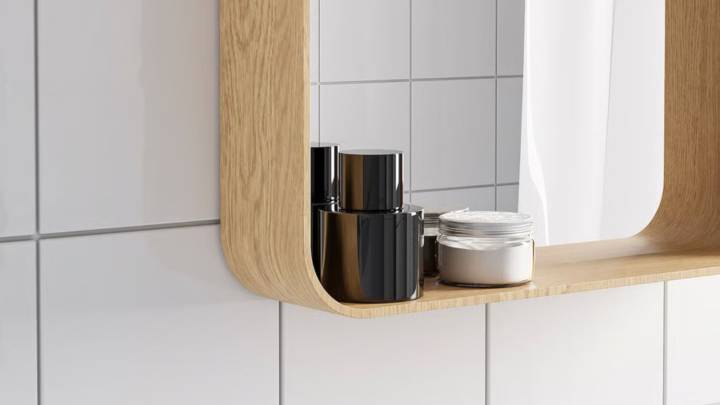 Adiós tu baño viejo: sólo necesitas éste invento de IKEA para transformarlo por completo