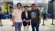 Osmar Olvera y Juan Celaya regresan a casa tras conseguir la gloria