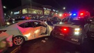 Accidente en Ex Ejido Ojocaliente deja dos personas lesionadas tras choque entre patrulla y vehículo particular