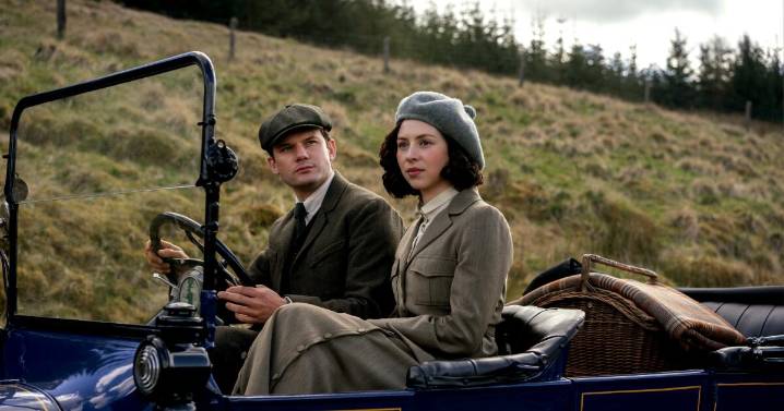 Those love letters in 'Outlander: Blood of My Blood'? A dad is to thank