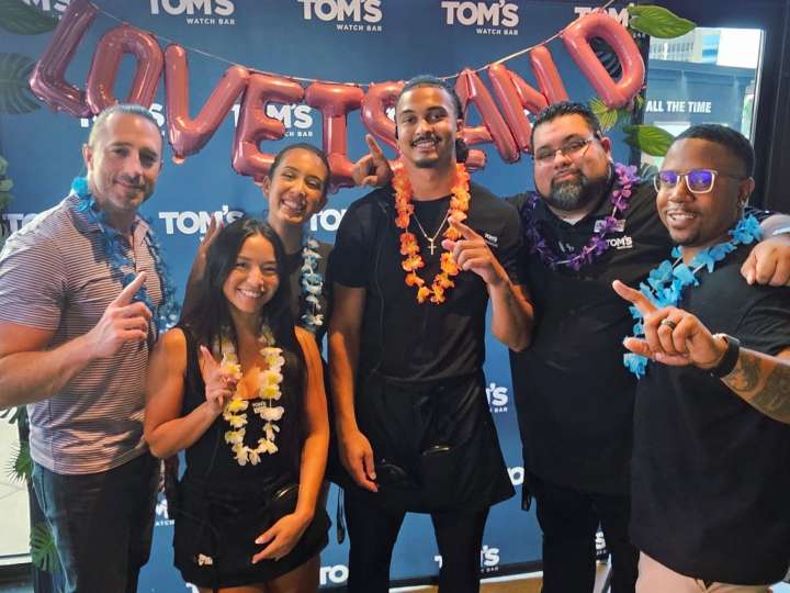A dating show made sales at sports haven Tom's Watch Bar spike nearly 900%