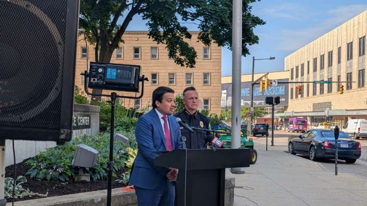 Akron releases 2025 crime data. Overdose deaths are down, firearm offenses up