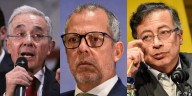 Que Álvaro Uribe y Gustavo Petro se enfrenten por la Presidencia en el 2026, propuso Alfredo Saade: “Que el pueblo decida”