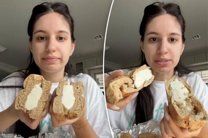 NJ bagel shop sparks backlash over its lazy schmear technique