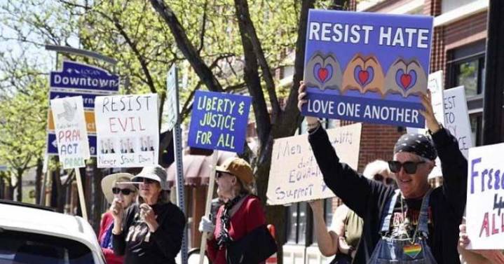 Local organizers schedule another anti-Trump protest for early evening on Labor Day