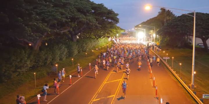 Road closures to take place on Kauai during marathon, half marathon