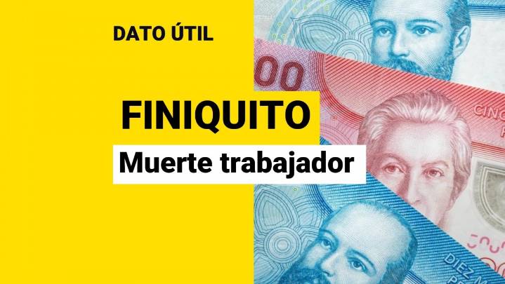 ¿Qué pasa con el dinero del finiquito si el trabajador muere?
