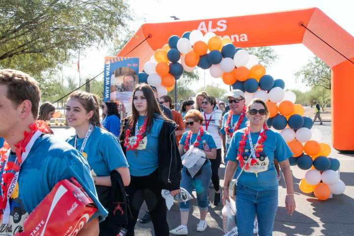 Walk ALS fundraiser set for Nov. 8