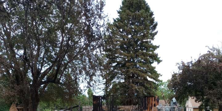 Silver Bay structure destroyed in overnight fire