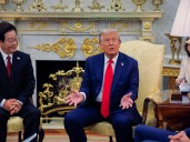 Trump threatens new China tariffs over magnets