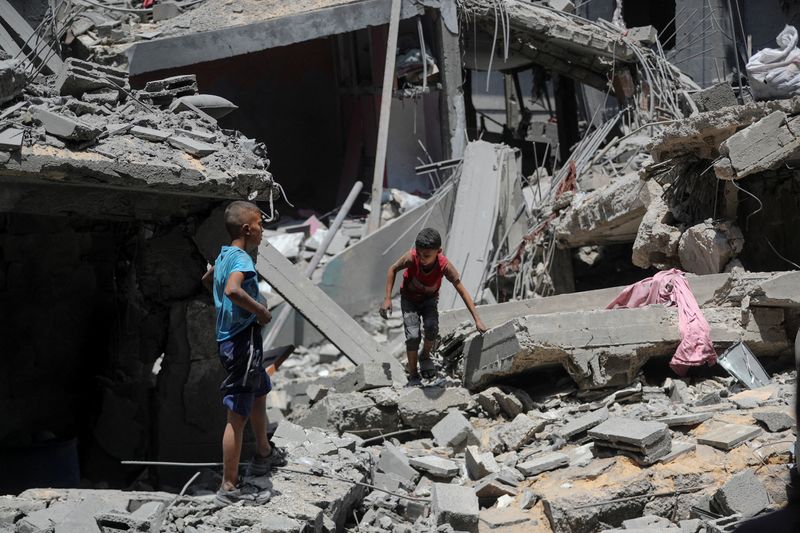Israel approves plan to take control of Gaza City amid global outcry over war