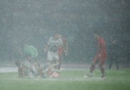 Necaxa arruina la fiesta de Keylor Navas: empata 1