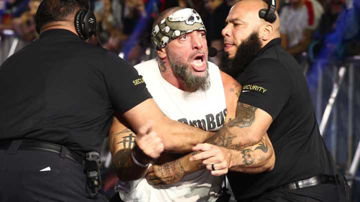 Mark Briscoe Debuts Ninth Child On AEW Dynamite