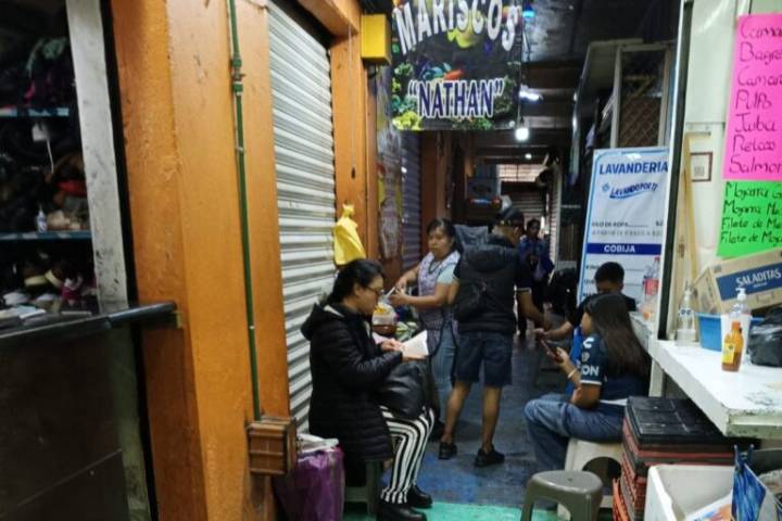 Pachuca: Hallan a sujeto sin vida en mercado Primero de Mayo