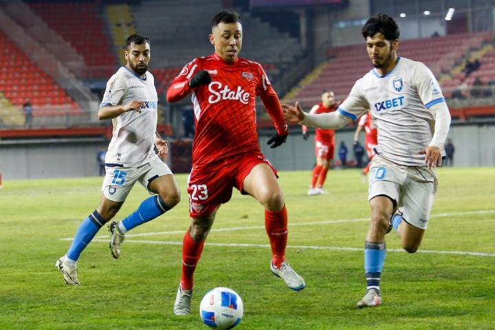 Al igual que en Colo Colo: Martín Rodríguez deja Ñublense tras seis meses para jugar en Turquía