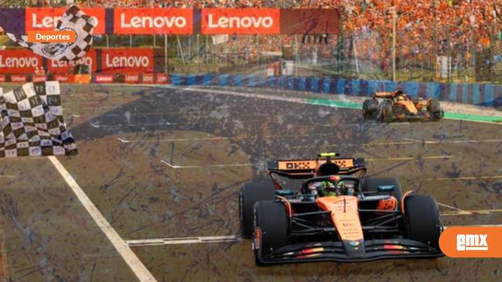 Lando Norris conquista el Gran Premio de Hungría y aprieta la lucha por el campeonato