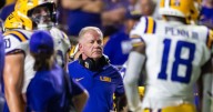 Here's how the LSU football team paid tribute to Hurricane Katrina victims against Clemson
