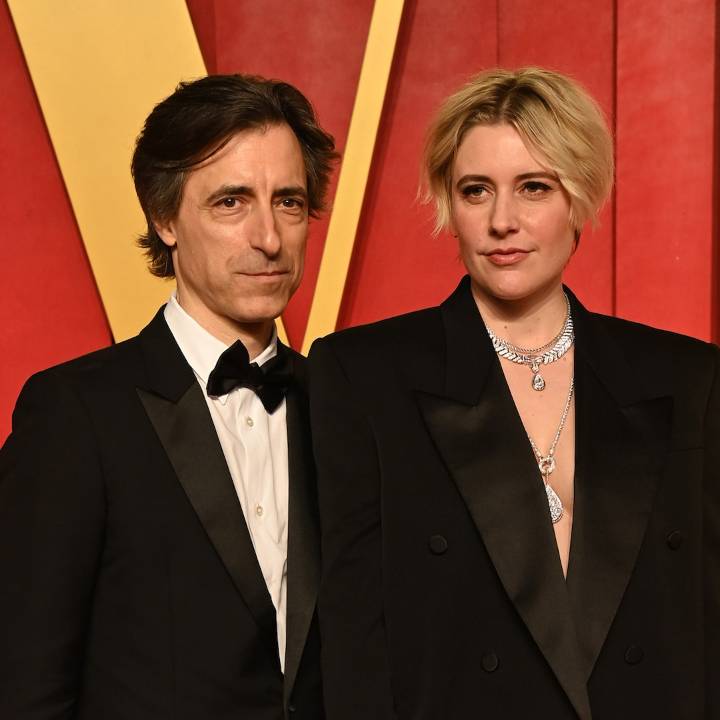 Greta Gerwig, Noah Baumbach's Rare Red Carpet Appearance