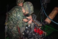 Ejército destruyó maquinaria utilizada para explotación minera