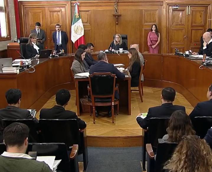 Pardo Rebolledo se despide de la SCJN