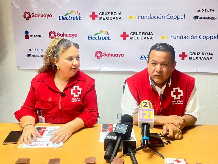 Invita la Cruz Roja Mexicana a la carrera Todo México Salvando Vida 3K, 5K y caminata