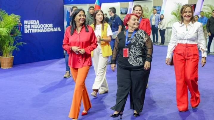 Delcy Rodríguez destaca crecimiento del turismo en Venezuela en más 700%