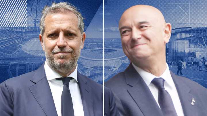 Fabio Paratici agrees Tottenham Hotspur return after 30