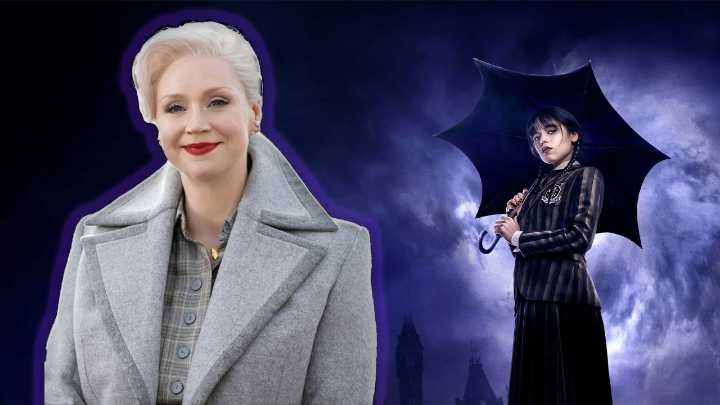 Gwendoline Christie to Return as Principal Weems in 'Wednesday' Season 2 & Season 3 Gets Filming Update