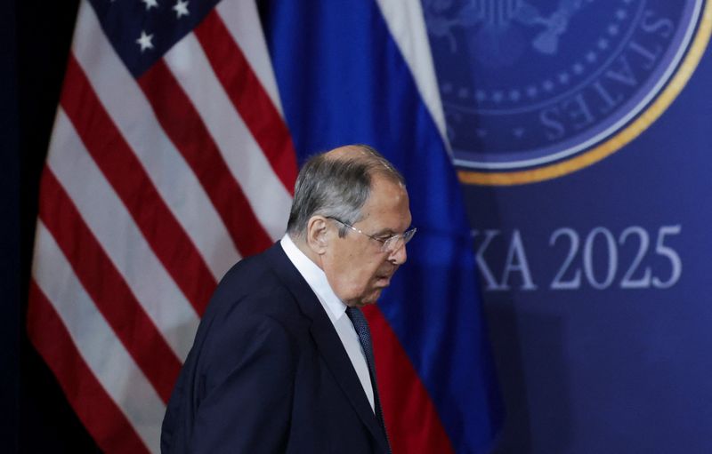Russia’s Lavrov discusses Alaska summit’s outcome with Turkish, Hungarian counterparts
