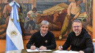 Caputo y Valenzuela lanzan en Tres de Febrero la primera municipalización del ex PROCREAR