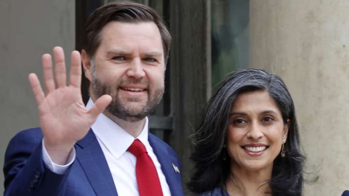 JD Vance's Big Idea To 'Force' Quality Time With Usha Clearly Needs A Revamp