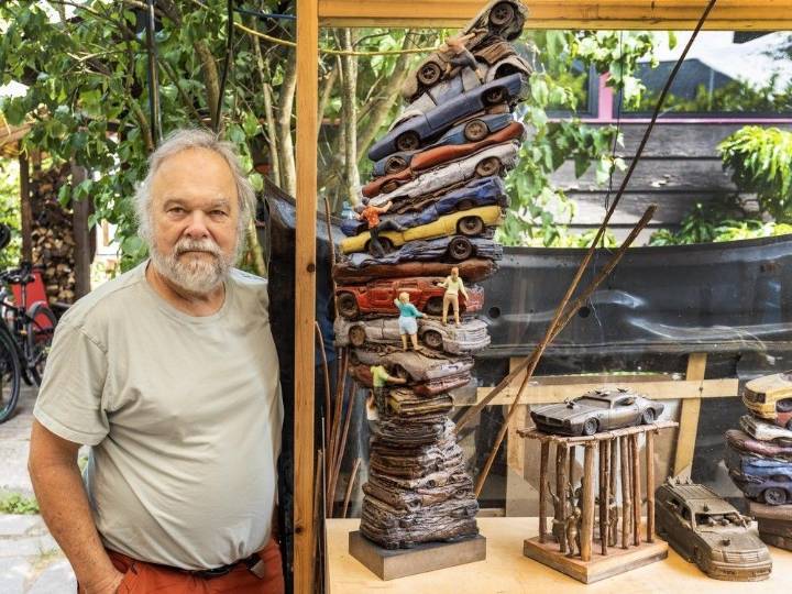 Vancouver's Trans Am Rapture sculpture goes from iconic to controversial