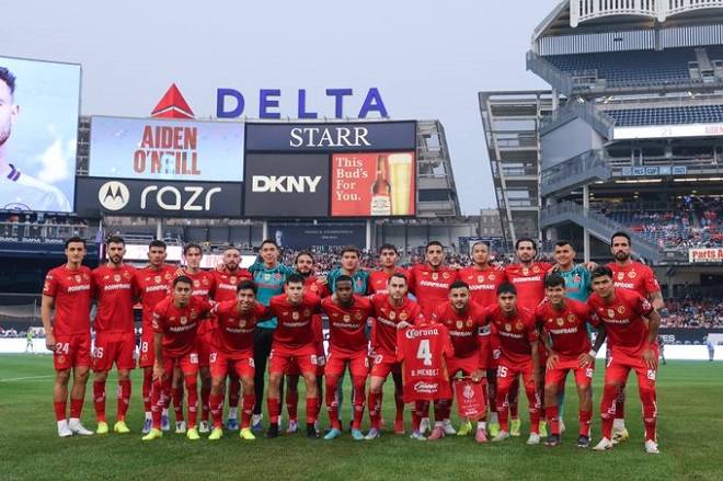 Toluca vence al NY City en el Yankee Stadium