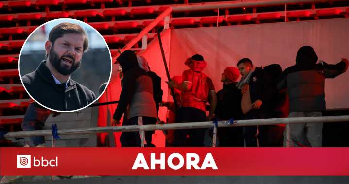 Boric revela que en Argentina identificaron a agresores por "intento de homicidio" de hinchas de La U